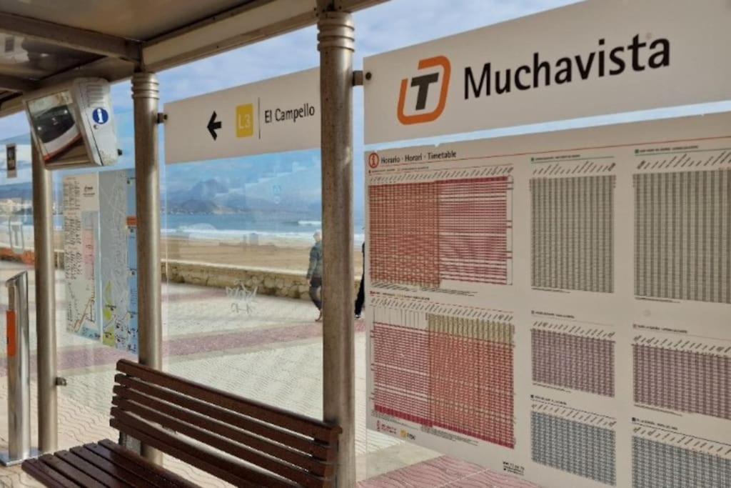 Cachis Beach Muchavista Alicante Ngoại thất bức ảnh